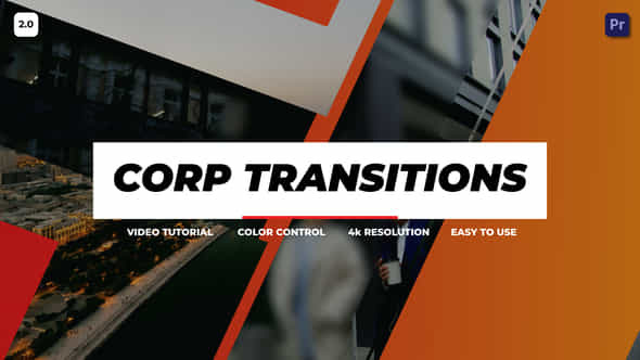 Corporate TransitionsPremiere Pro - VideoHive 38649699