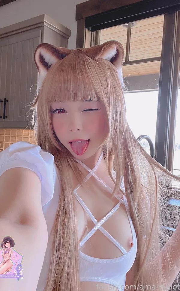 颜值coser@amaimai 私拍订阅尺度视图合集5(5)