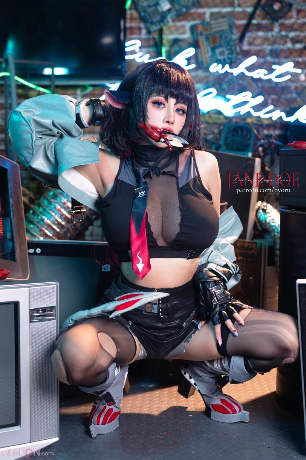 Coser@Byoru: Jane Doe 简杜（绝区零） (67 photos )(7)