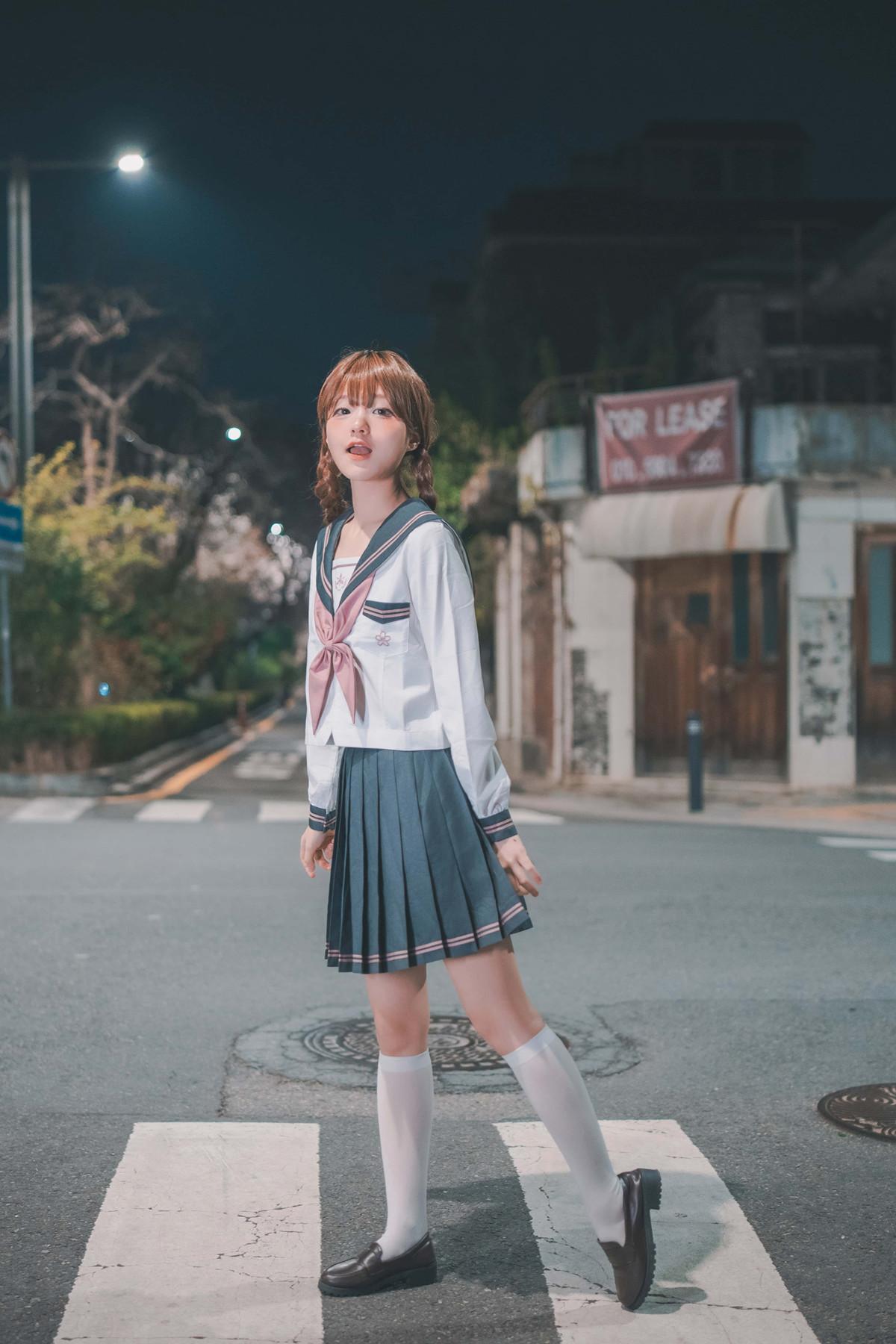Jeong Jenny 정제니, DJAWA 「Hatsukoi Yozakura」 Set.02(1)