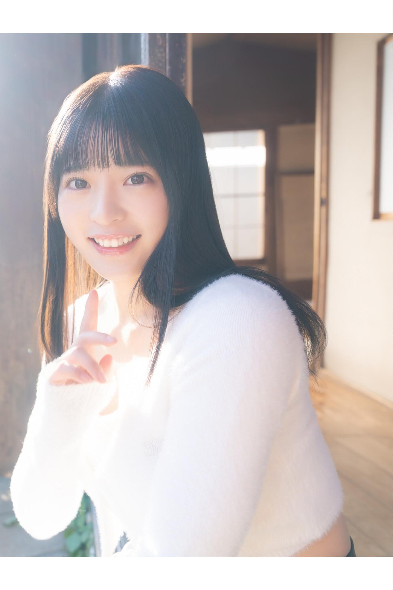 Miyabi Nagano 長野雅, デジタル写真集 グラビアプレス 「帰省」 Set.03(10)