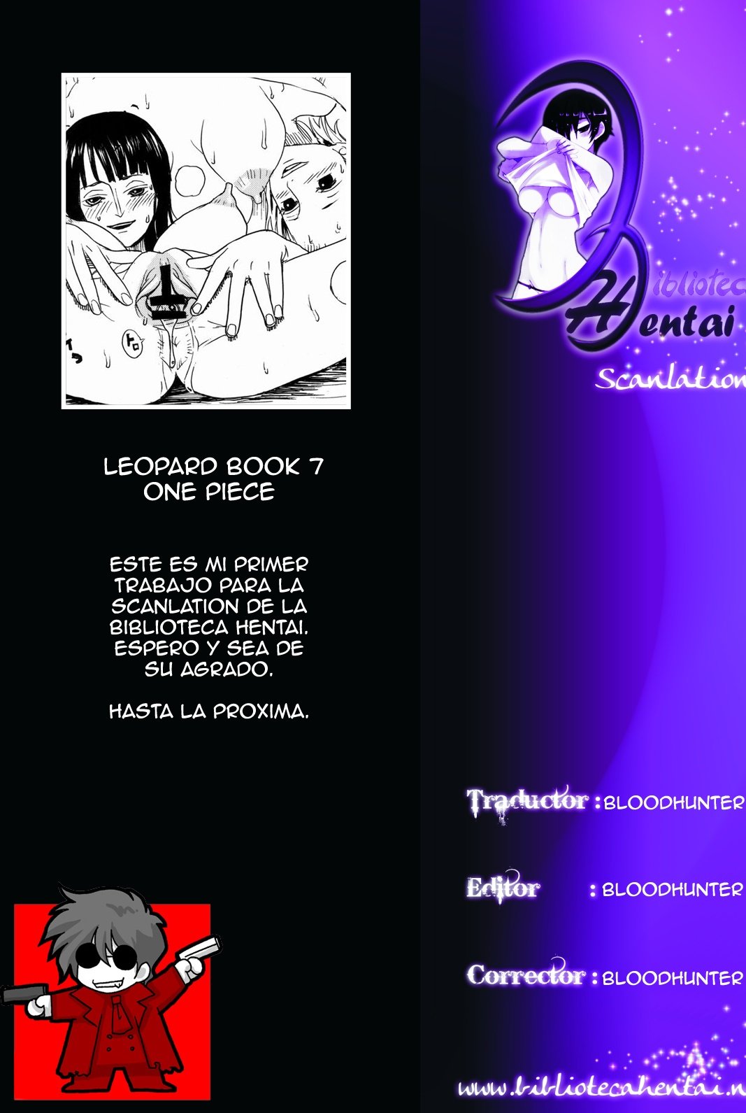 Leopard Hon 7 (One Piece) [Spanish] [Biblioteca Hentai] - 0