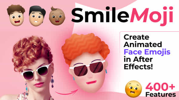 SmileMoji - Emoji - VideoHive 44577116