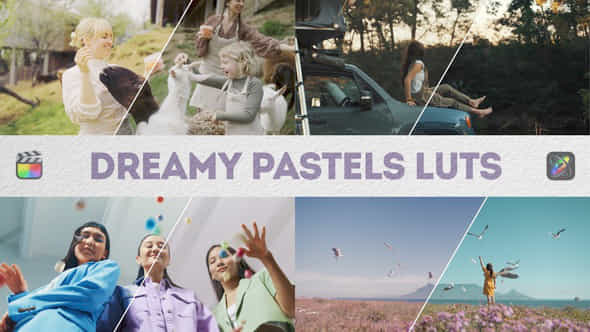 Dreamy Pastels Luts Fcpx Apple Motion - VideoHive 49486578