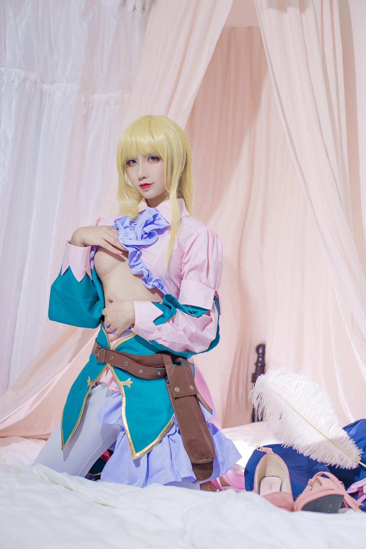 Cosplay 九曲Jean 迪昂(10)