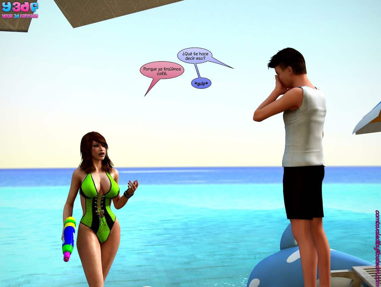 [Y3DF] Picking Sides 01 en español (Incompleto - 33 pages)