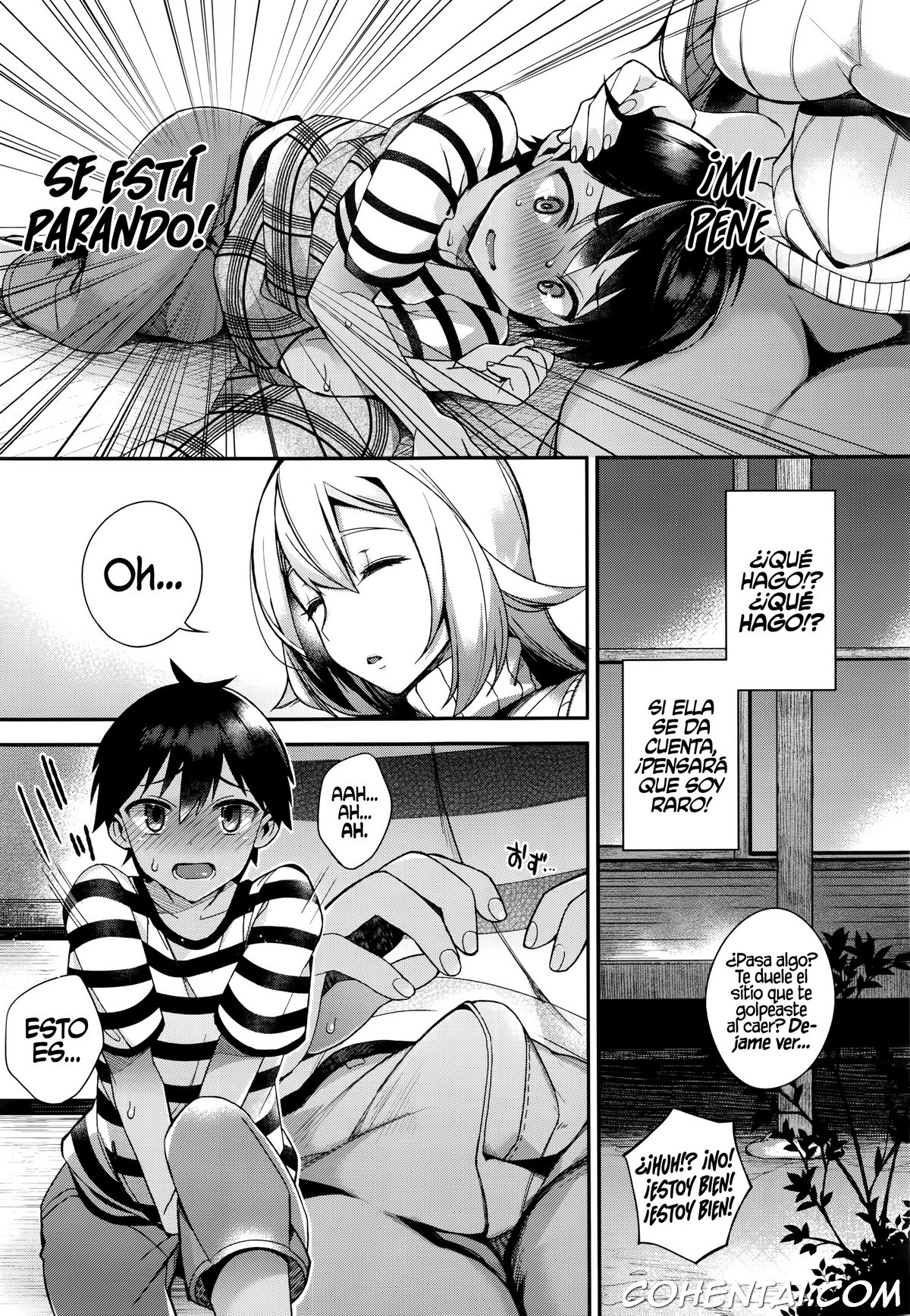 Naisho no Yurine-san (COMIC ExE 02) xxx comics manga porno doujin hentai español sexo 