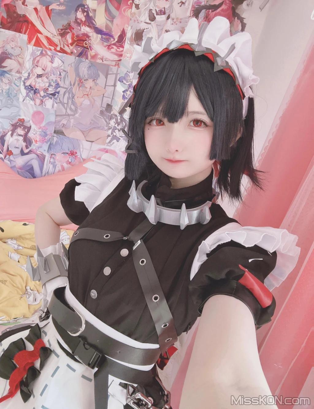 Coser@习呆呆: 艾莲·乔 (18 photos )(4)