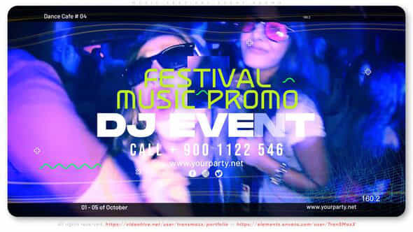 Music Festival Event - VideoHive 39841303