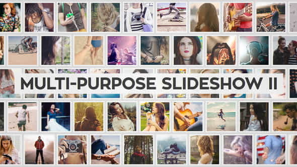 Multi-Purpose Slideshow II - VideoHive 12908806