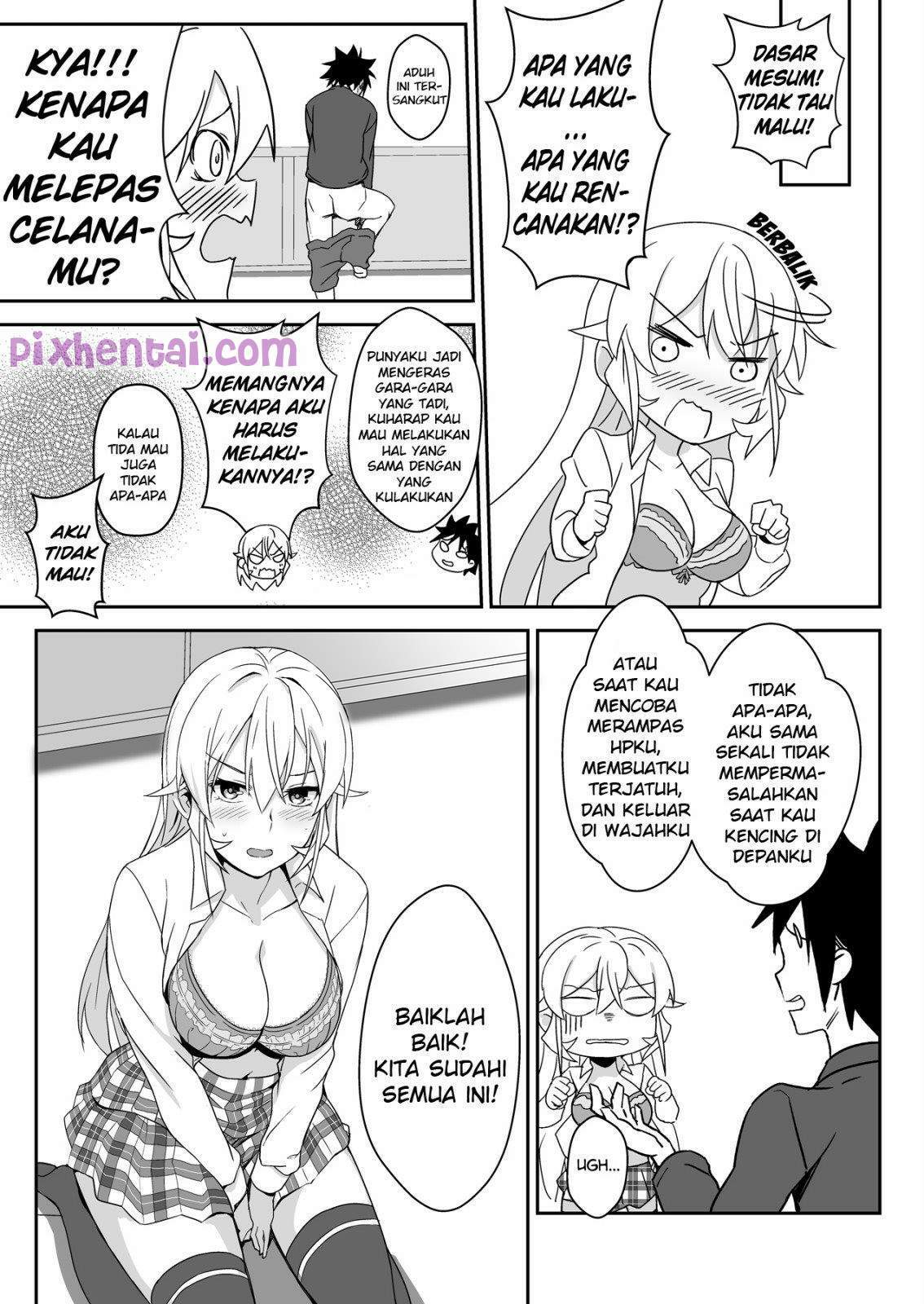 Komik Hentai Erina's Secret Recipe : Gara-Gara Ngompol Manga XXX Porn Doujin Sex Bokep 14