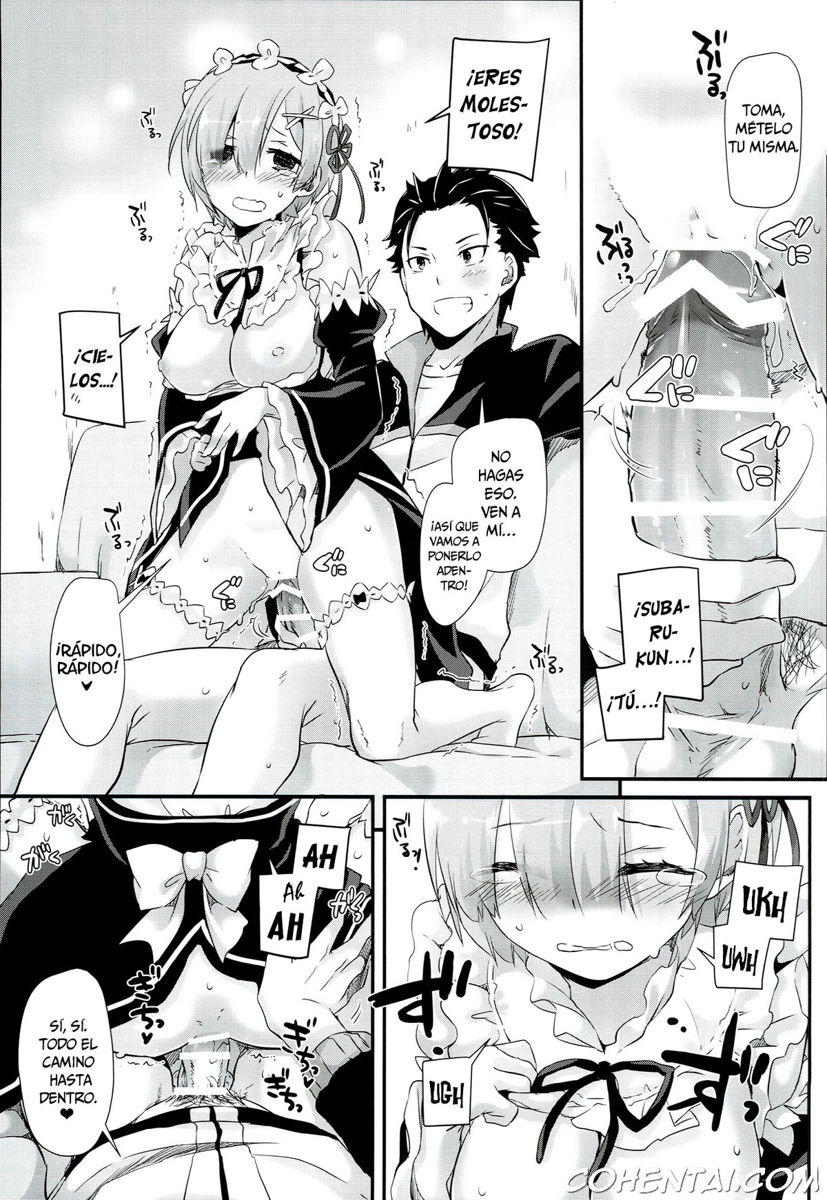 D.L. action 109 (Re:Zero Kara Hajimeru Isekai Seikatsu) xxx comics manga porno doujin hentai español sexo Re:Zero kara Hajimeru Isekai Seikatsu Rem Subaru Natsuki