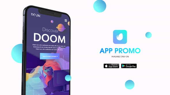 App Phone Promo - VideoHive 30937492