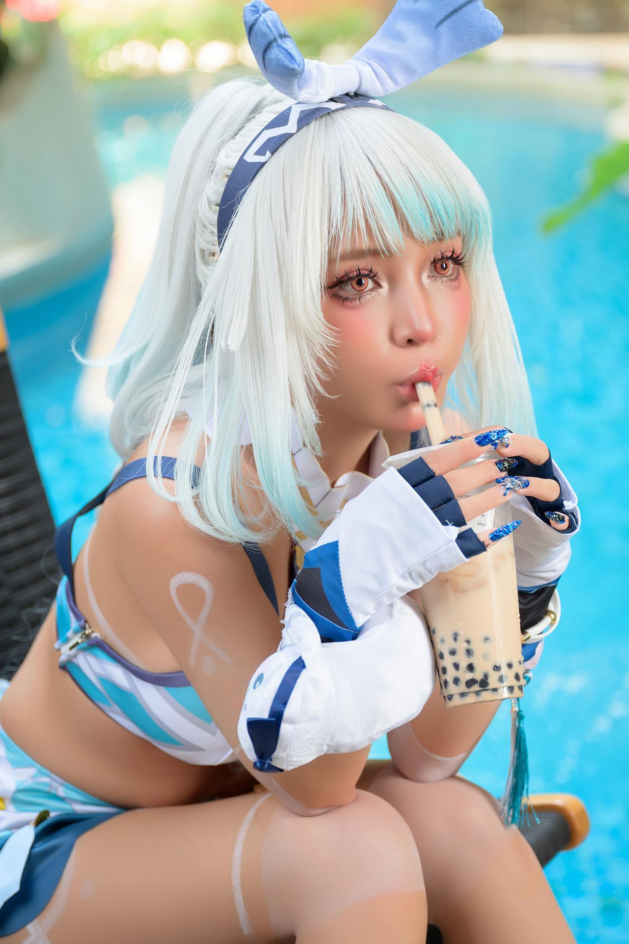 Cosplay Umeko.J – 原神 – 玛拉妮(16)