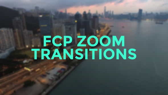 FCP Zoom Transitions - VideoHive 19977491