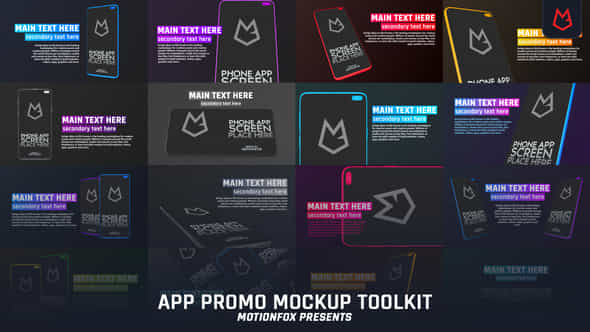 App Promo Mockup - VideoHive 23487614