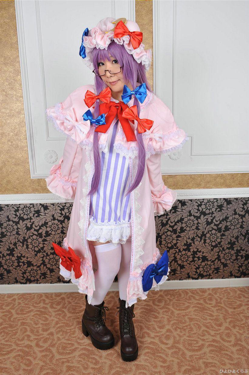 丹雫ひよ 《東方Project》Patchouli Knowledge [HiyoHiyo Club] 写真集(10)