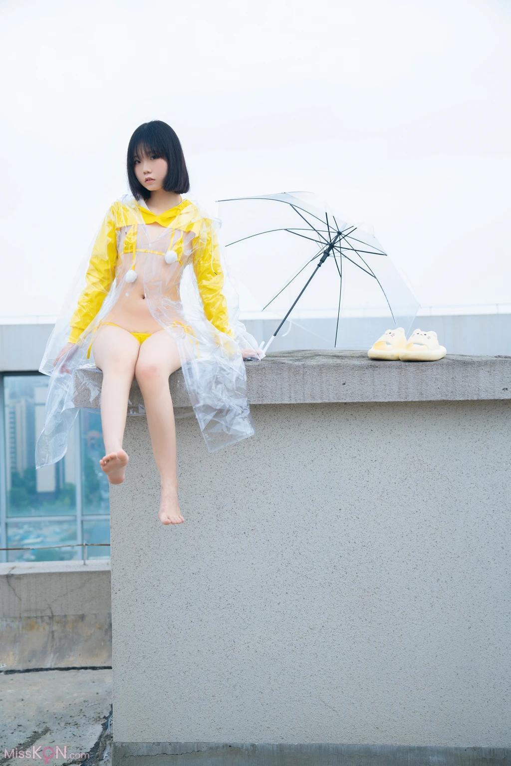 Coser@一只小栗奈: 天台小雨衣 (169 photos )(112)
