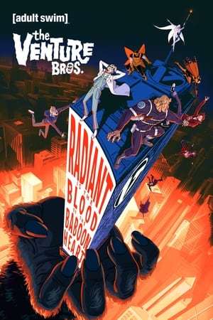 The Venture Bros Radiant is the Blood of the Baboon Heart 2023 720p 1080p WEBRip