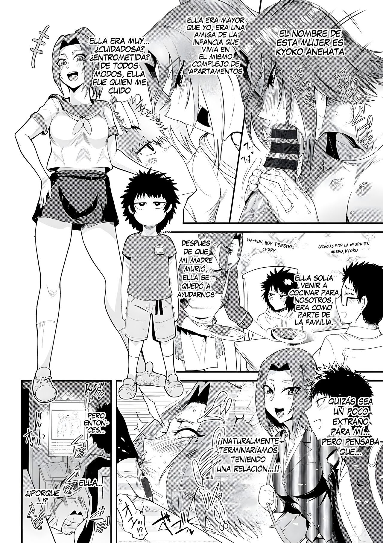 [Sagattoru] Nee, Chanto Mazarou (Kaenboshi) [Spanish] [Digital]