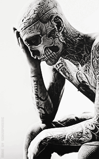 Rick Genest FJ4q9lGZ_o