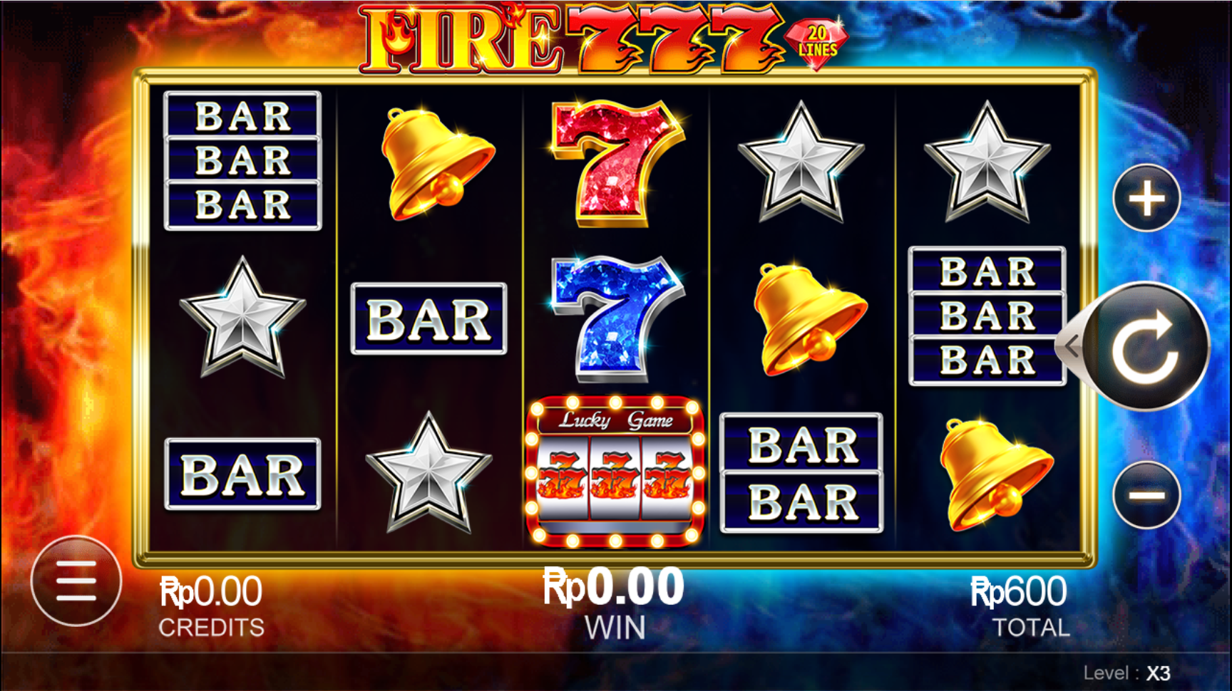 Slot Online Fire 777 | CQ9