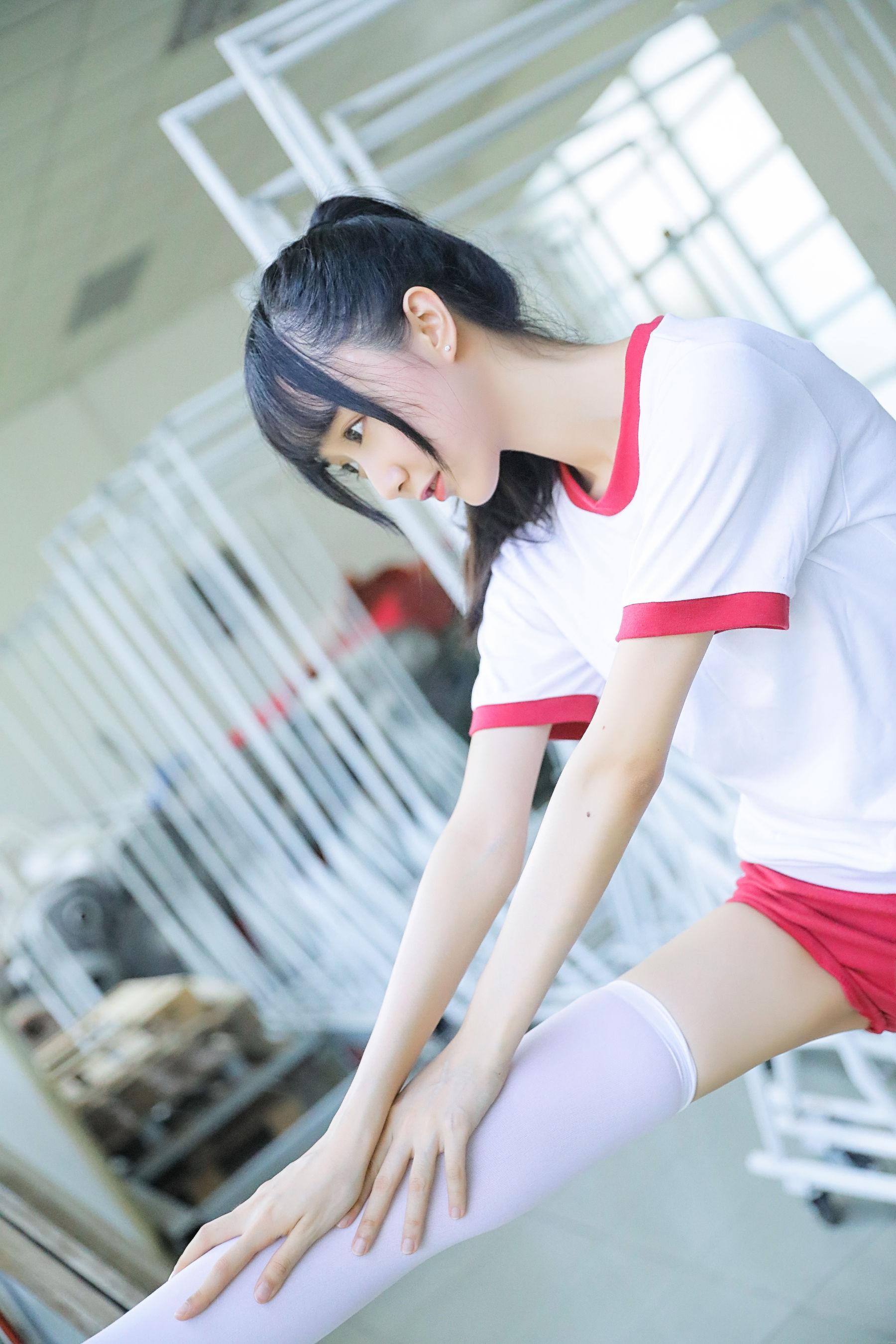 木绵绵《上体育课啦》 [COSPLAY福利] 写真集(56)