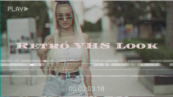 Vhs Retro Look - VideoHive 51846527