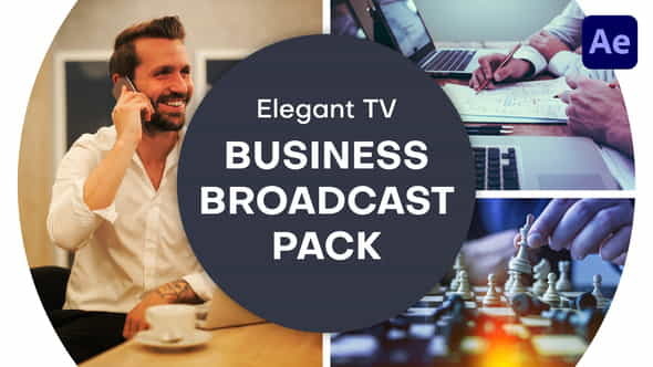 Elegant TV - Business Broadcast - VideoHive 17997456