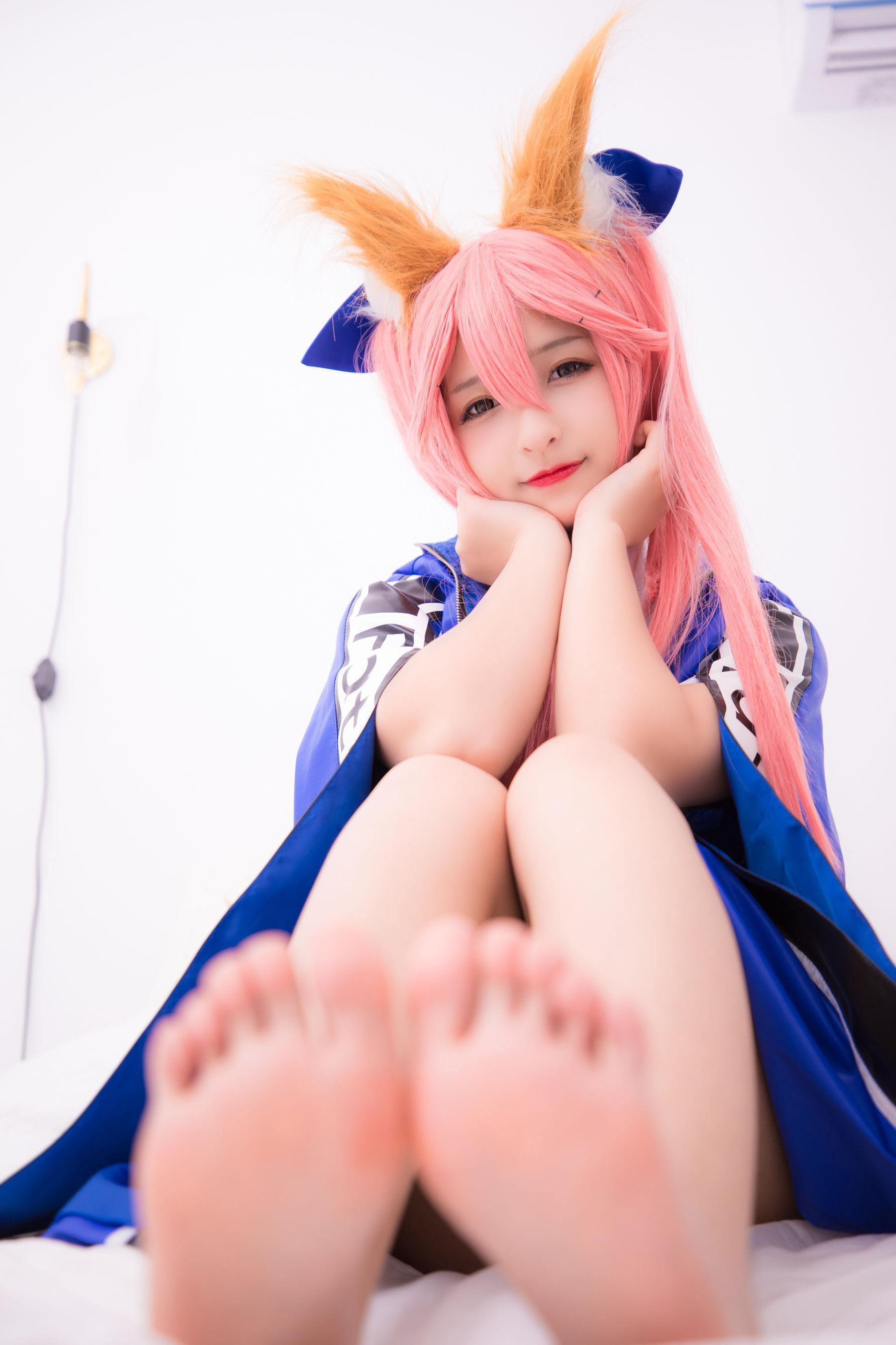 神楽坂真冬《目標はあなた、エンジン全開！！》 [萝莉COSPLAY] 写真集(100)