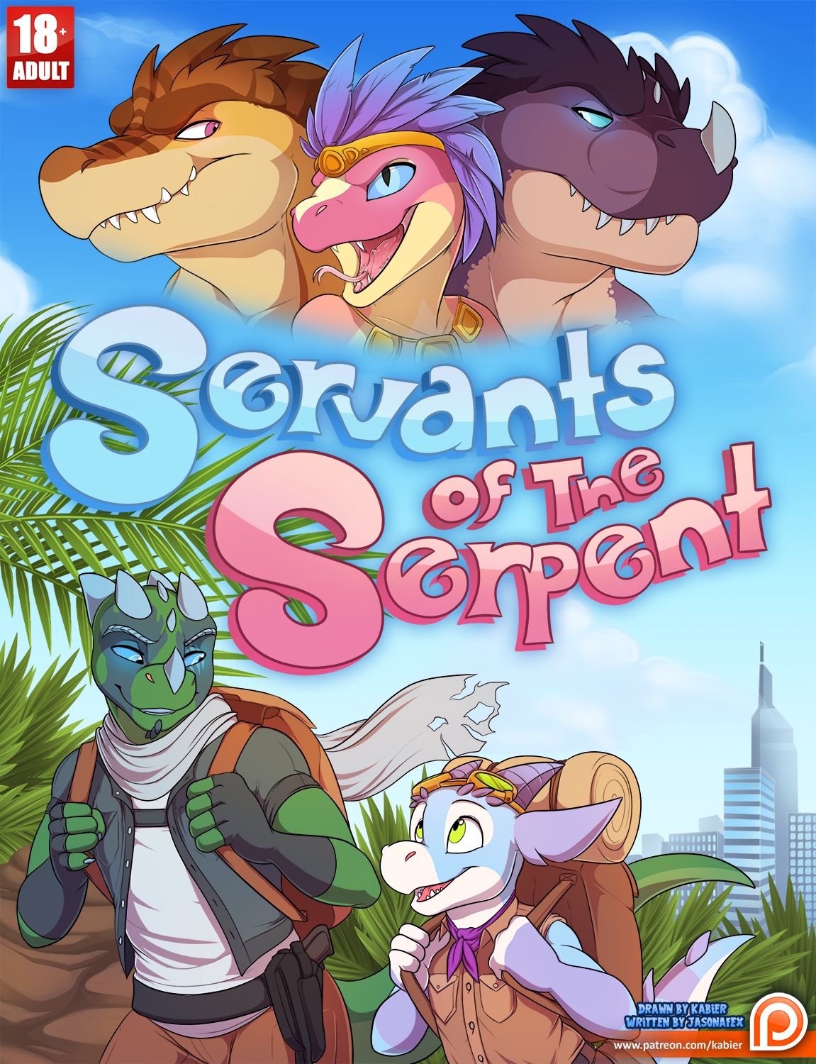 Servants of The Serpent - 74