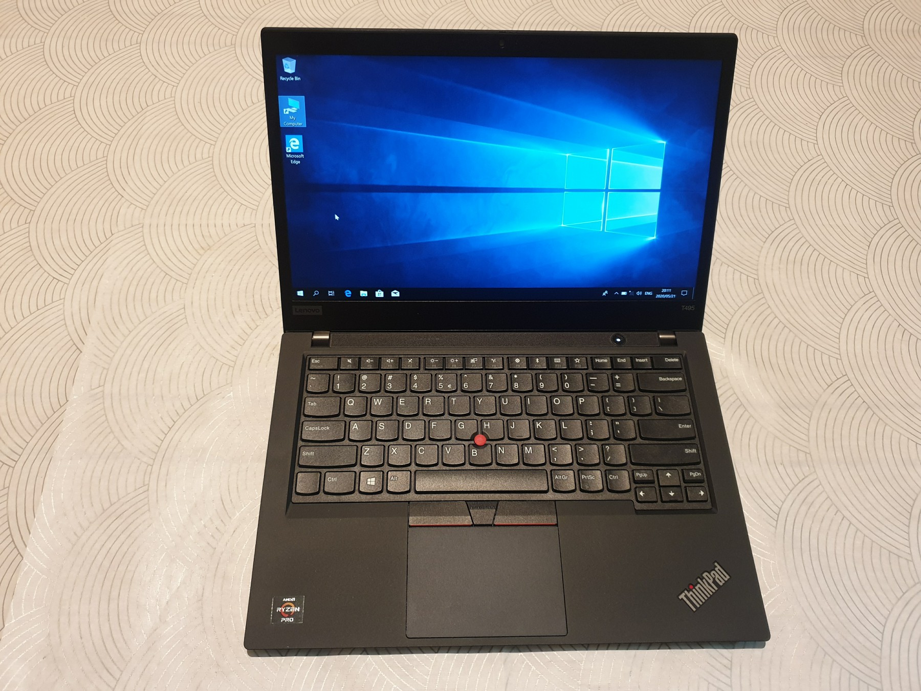 Lenovo thinkpad t495 обзор