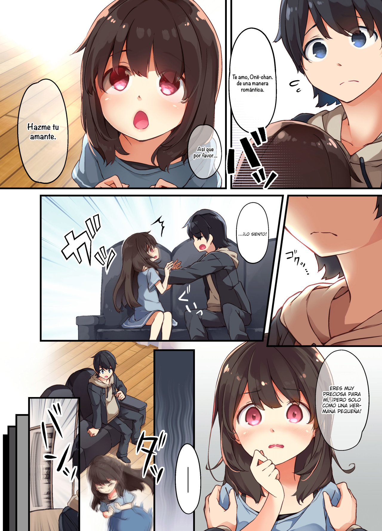 A Yandere Little Sister wants to be impregnated by her big brother - 6