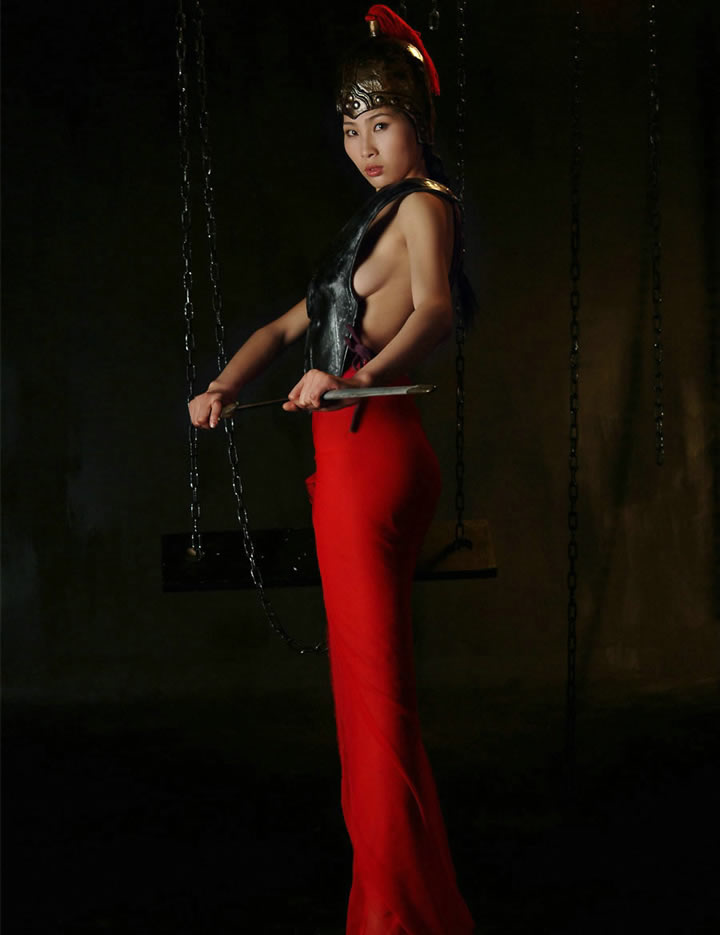 Well -known human model Wei Wei Mei Yan female agent's body art photography 2 photo 5