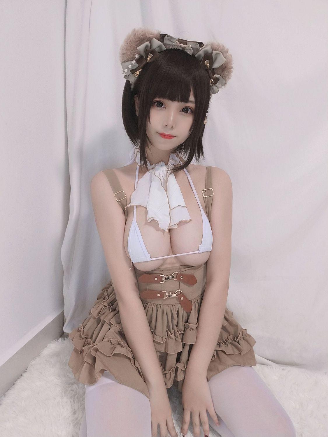 [福利女神cosplay] 蜜汁猫裘 - 小熊(23)