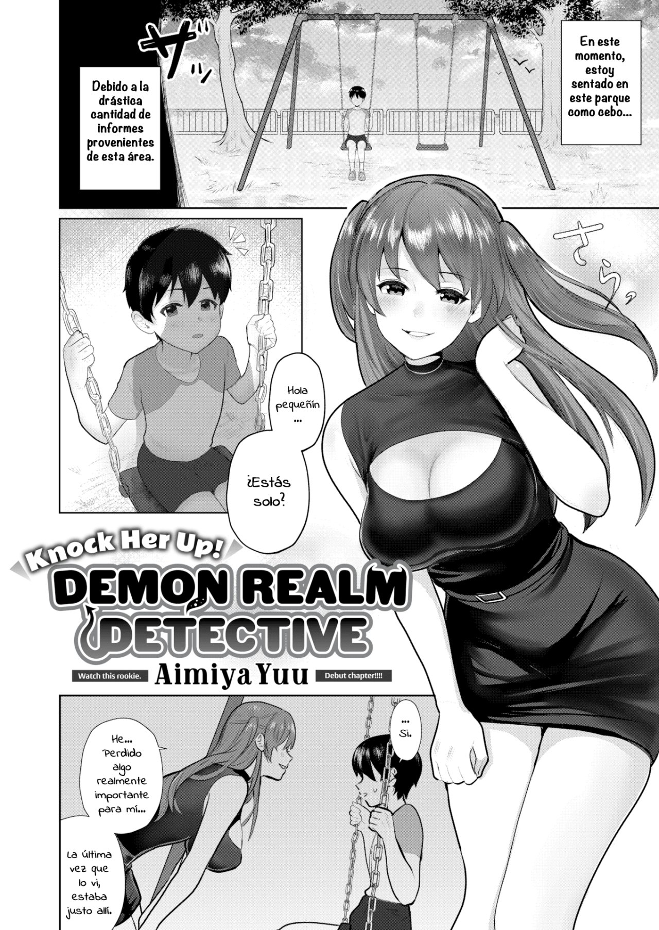 Knock Her Up! Demon Realm Detective - 1