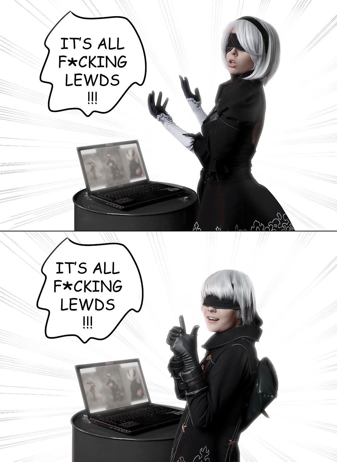 Helly Valentine - 2B & 9S