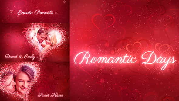 Romantic Days - VideoHive 6696021