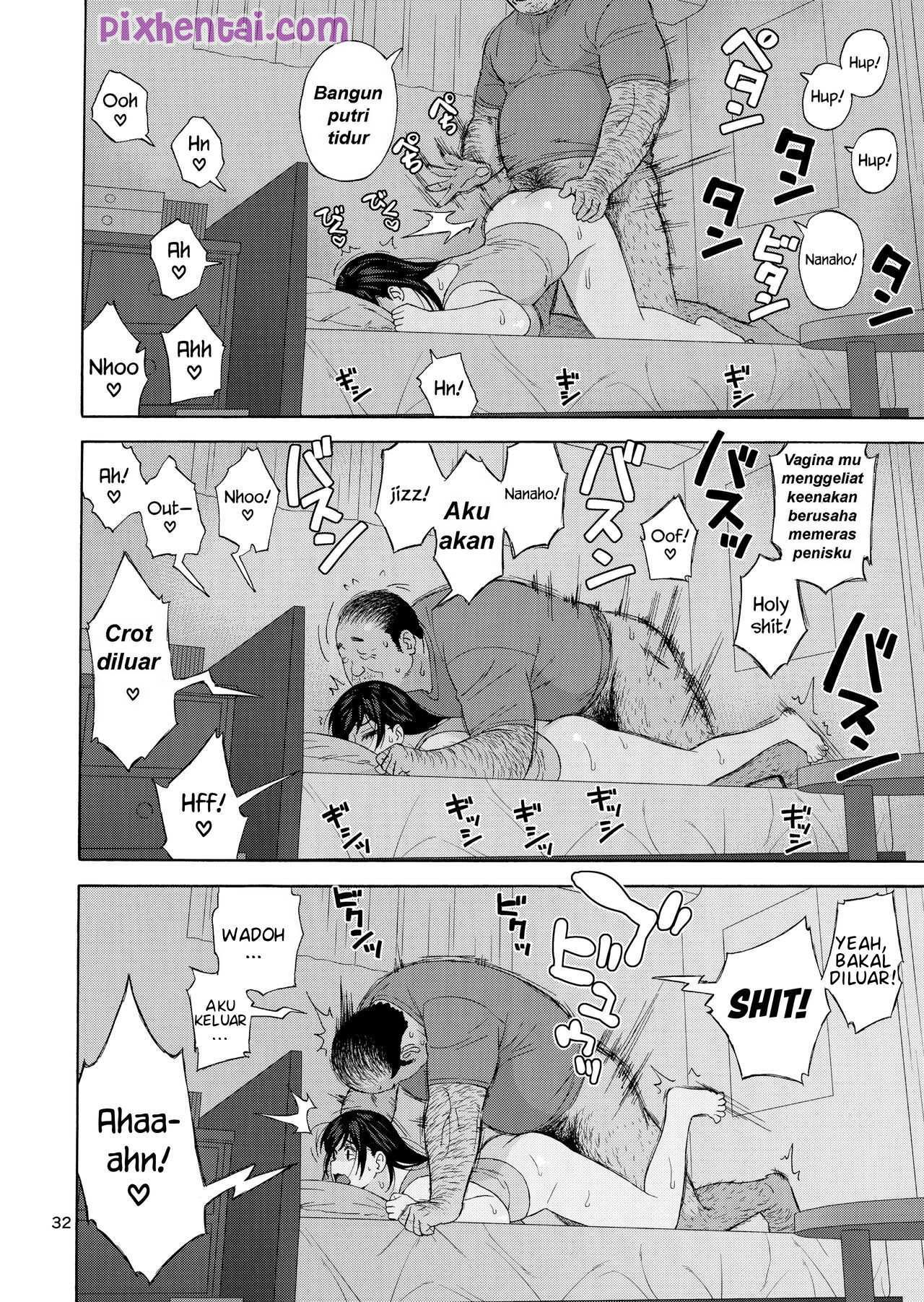Komik Hentai Otouto no Musume 3 : Keponakan Semok membuat Paman Bergairah Manga XXX Porn Doujin Sex Bokep 31