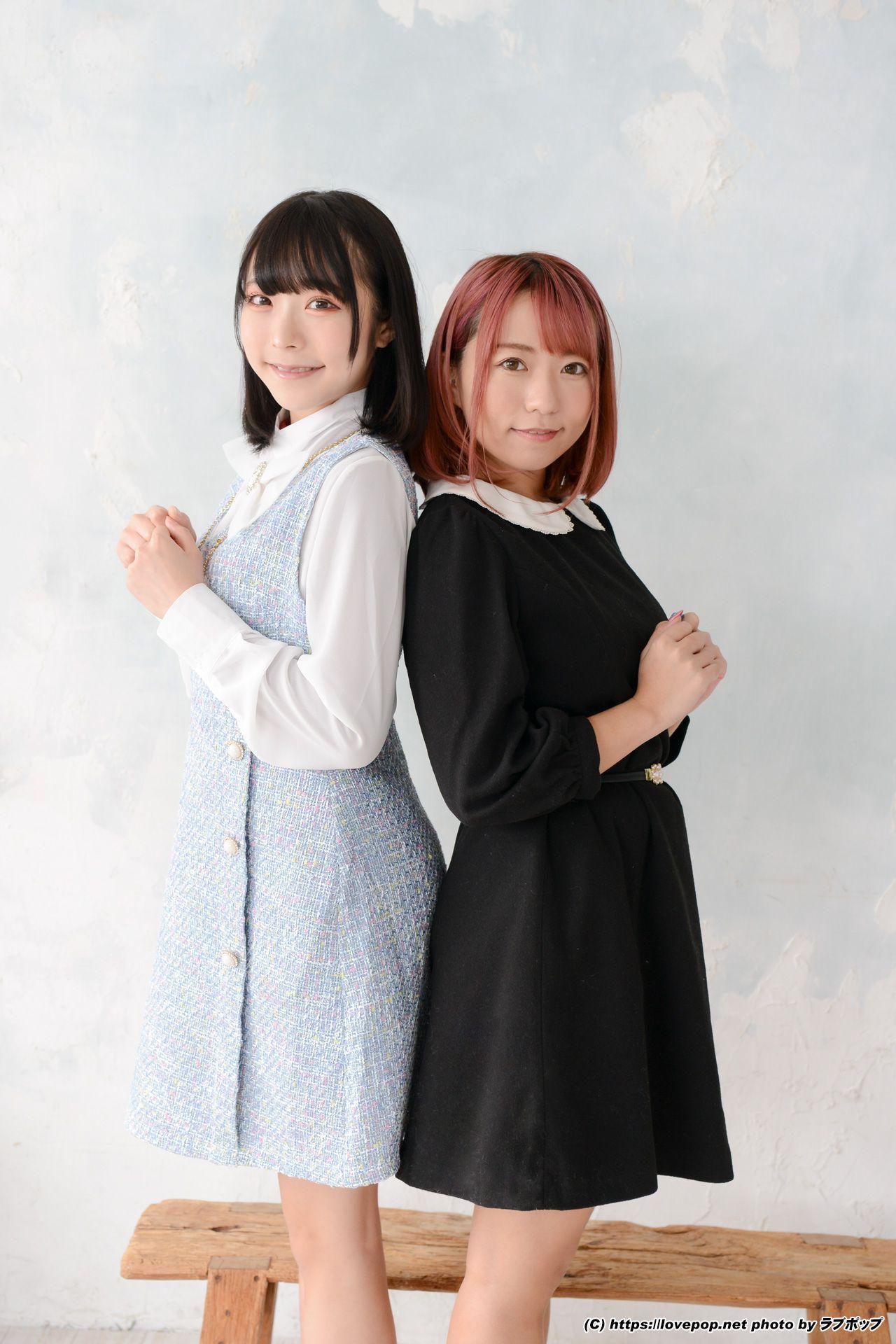 [LOVEPOP] Kami Teya かみてゃん。& Minori Konohata 小日向みのり Photoset 01(8)