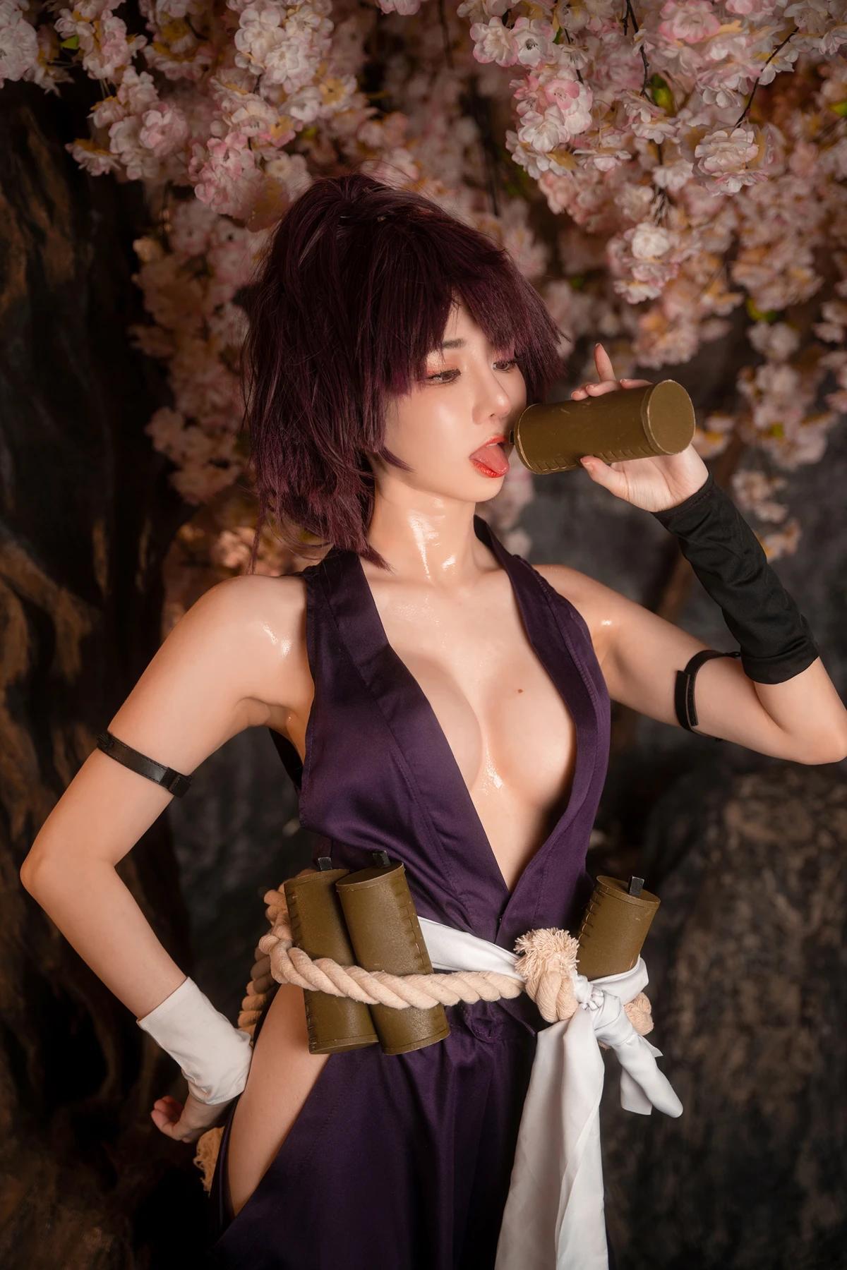 Cosplay Sally多啦雪 –  Yuzuriha of Keishu(16)