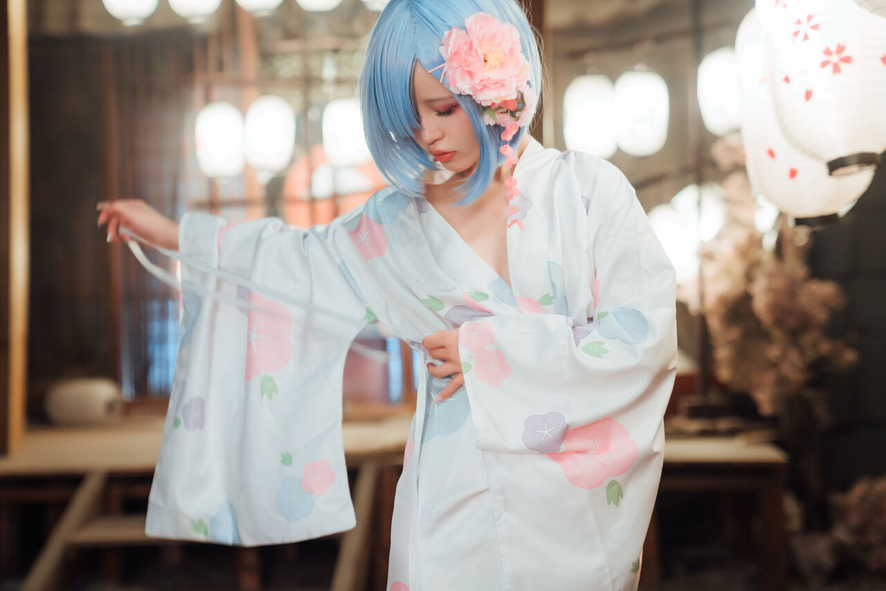 晕崽 和服蕾姆