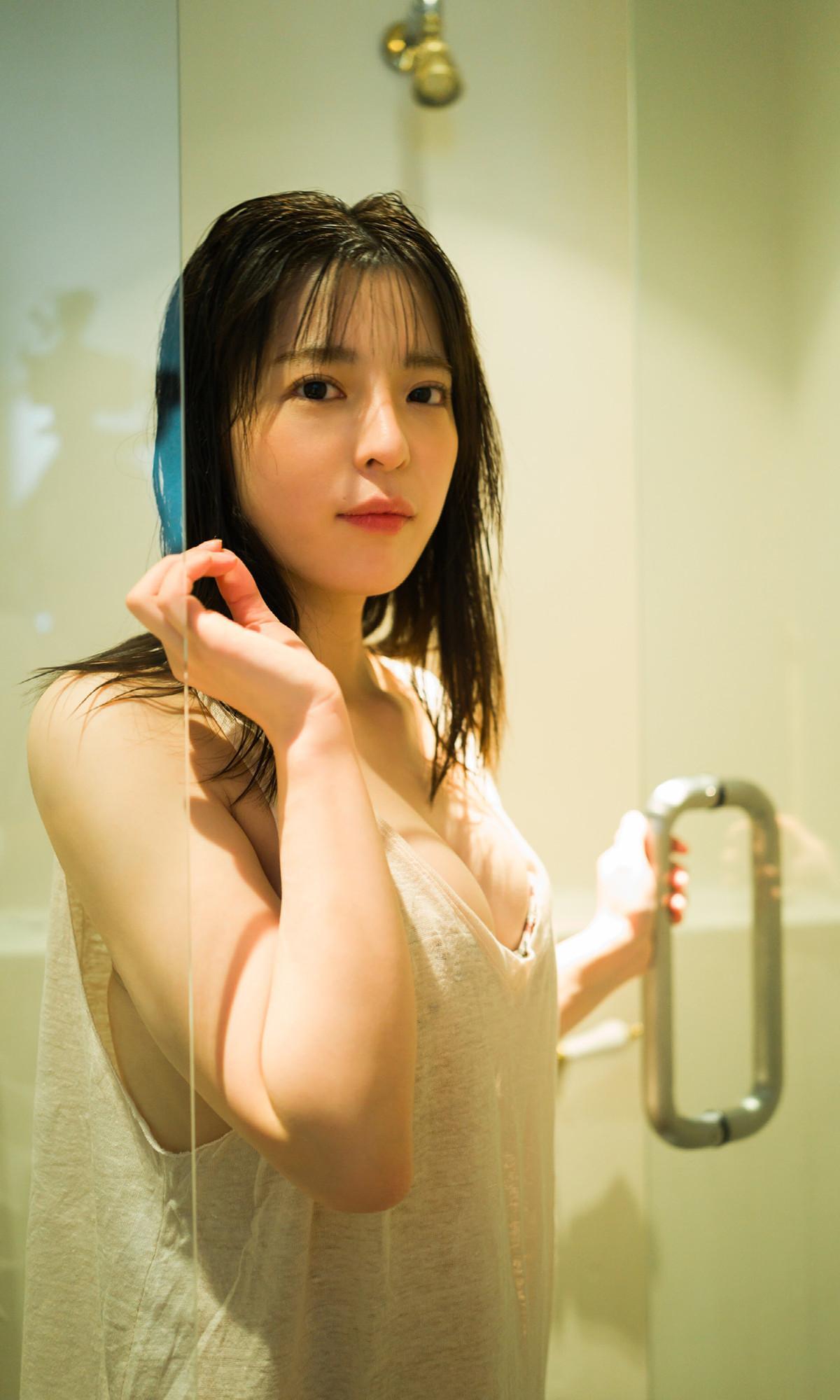 Miyabi Nagano 長野雅, 週プレ PHOTO BOOK 「はじめて」 Set.03(8)