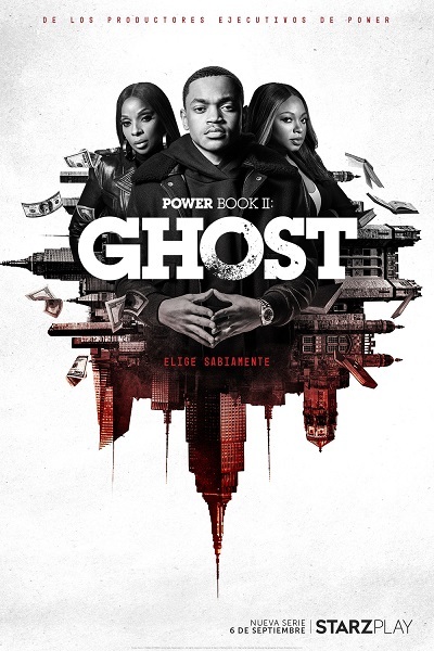 Power Book II: Ghost - Season 1 (2020-2021) 1080p AMZN WEB-DL Dual Audio Latino-Inglés [Subt.Esp] (Crimen. Drama)