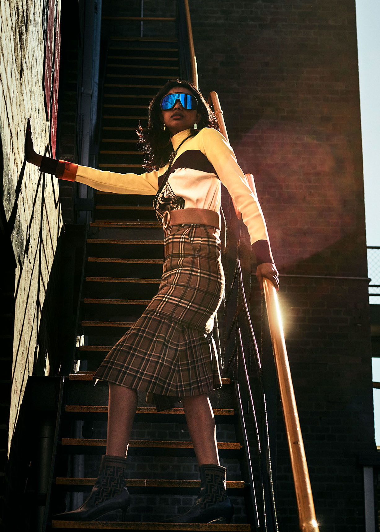 Tex and the City / Monica Tomas by Nick Tsindos / Grazia Australia june 2018 Tex and the City / Monica Tomas by Nick Tsindos / Grazia Australia june 2018