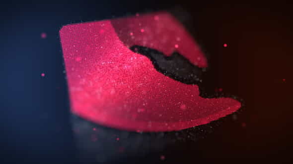 Glitter Particles - Fashion Logo - VideoHive 10950488