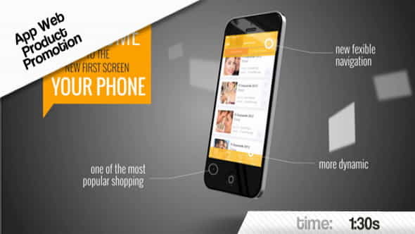 App Web Product Promotion - VideoHive 7966192