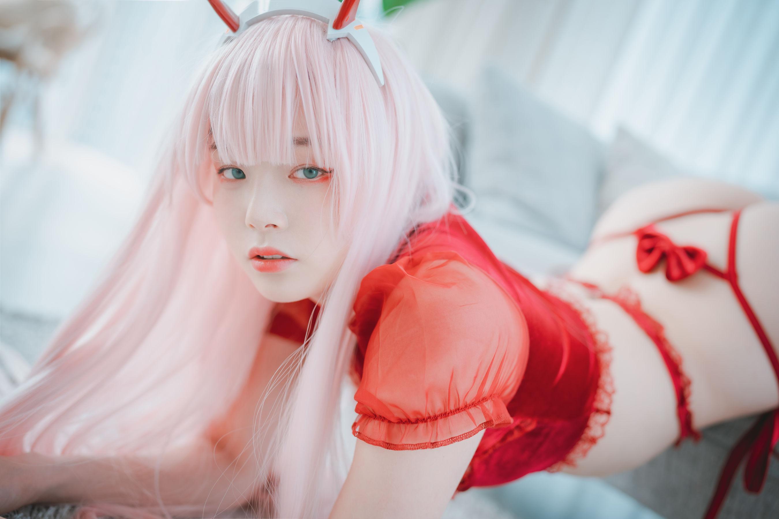 [DJAWA] PIA – Darling in the FranXX – Code 002 写真套图(41)