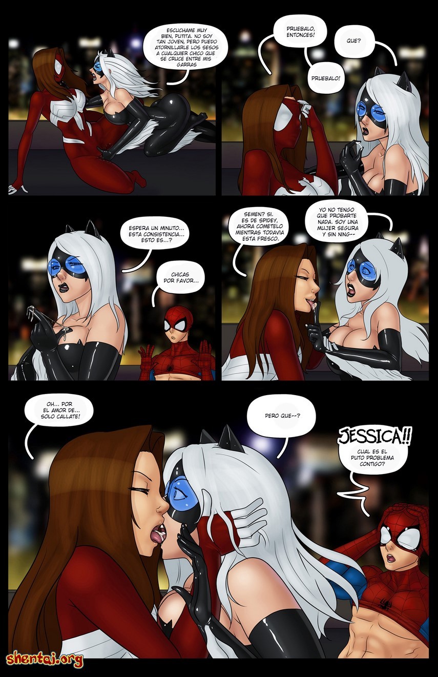 Spidercest 9 (Traduccion exclusiva) - 3