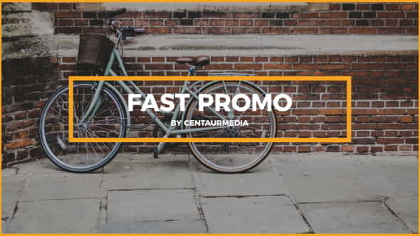 Fast promo - VideoHive 19313951